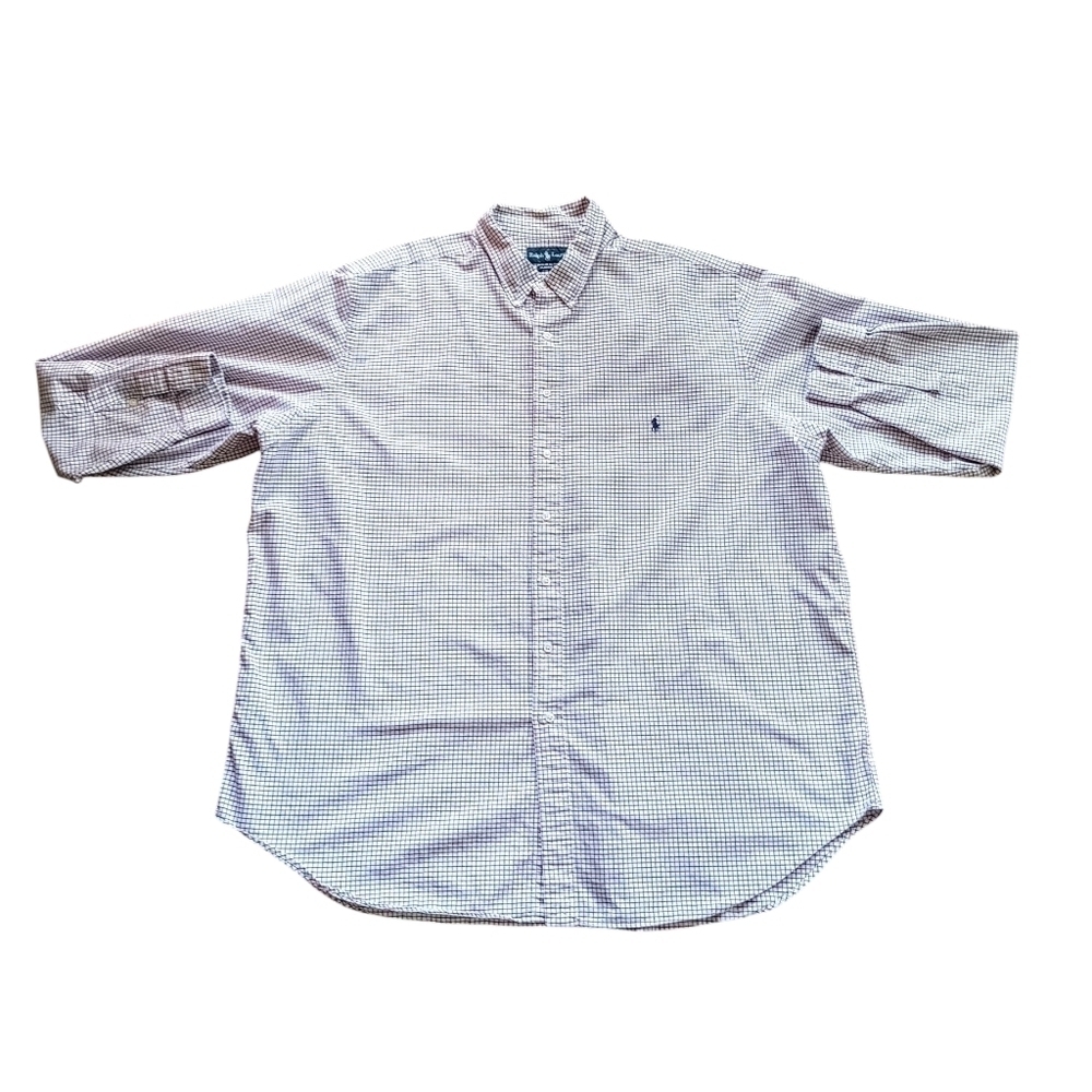 Ralph Lauren plaid button shirt
